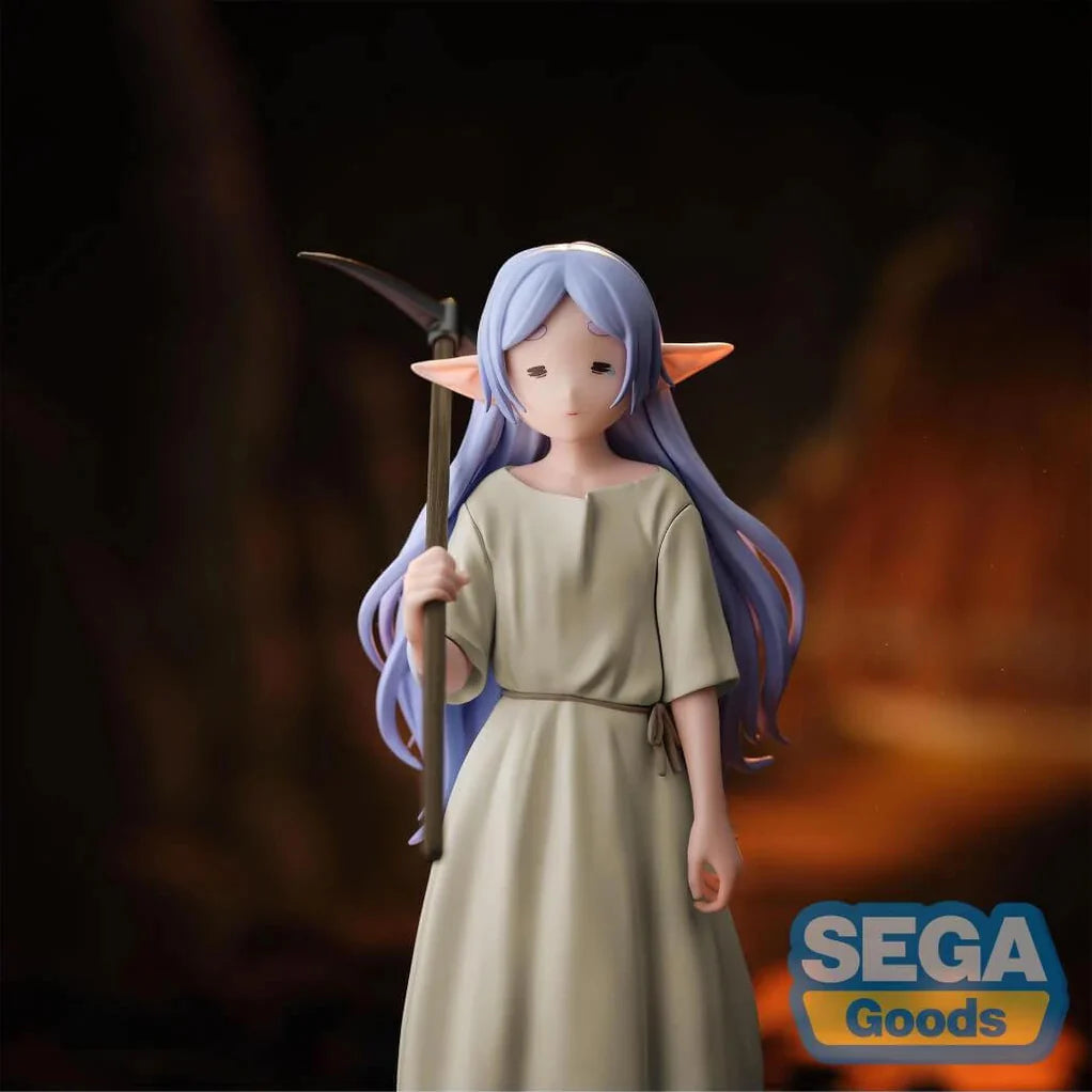 FRIEREN BEYOND JOURNEY'S END - FIGURA FRIEREN WORKING IN THE MINES FOR 300 YEARS HIGH PREMIUM