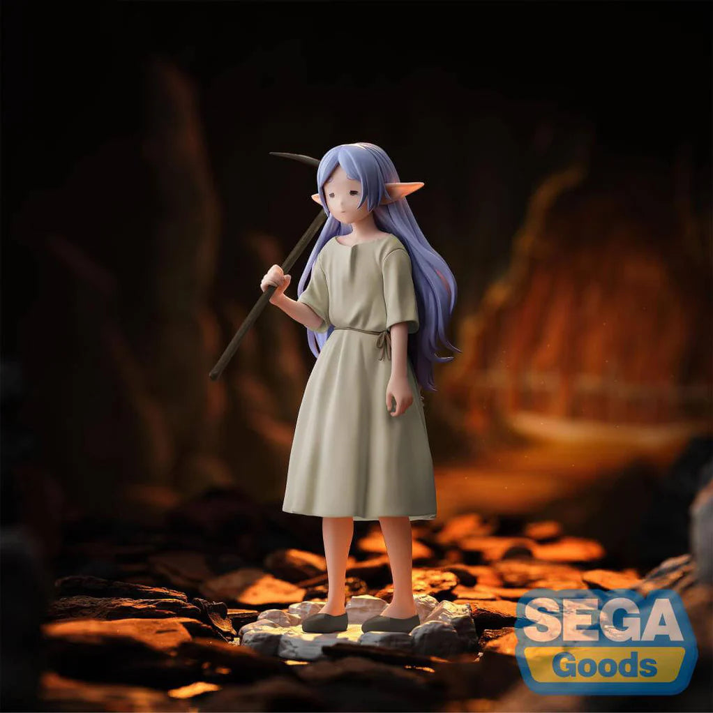 FRIEREN BEYOND JOURNEY'S END - FIGURA FRIEREN WORKING IN THE MINES FOR 300 YEARS HIGH PREMIUM