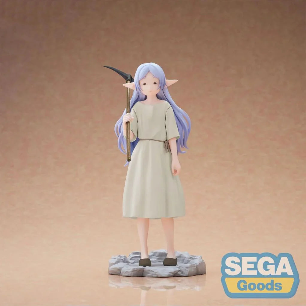 FRIEREN BEYOND JOURNEY'S END - FIGURA FRIEREN WORKING IN THE MINES FOR 300 YEARS HIGH PREMIUM