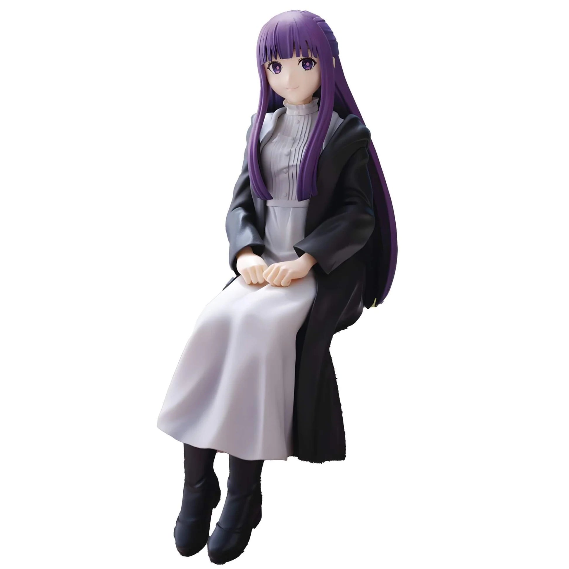 FRIEREN BEYOND JOURNEY'S END FIGURA NOODLE STOPPER FERN FURYU MUY BUEN ESTADO