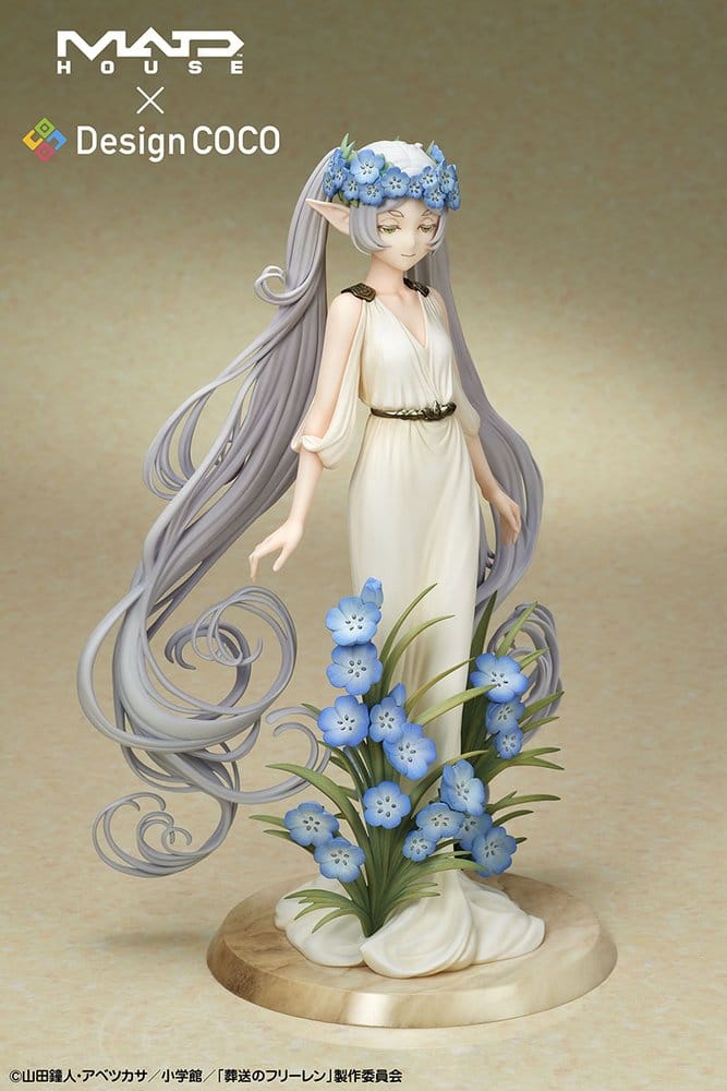 FRIEREN: BEYOND JOURNEY'S END FIGURA PVC FRIEREN ART NOUVEAU STYLE