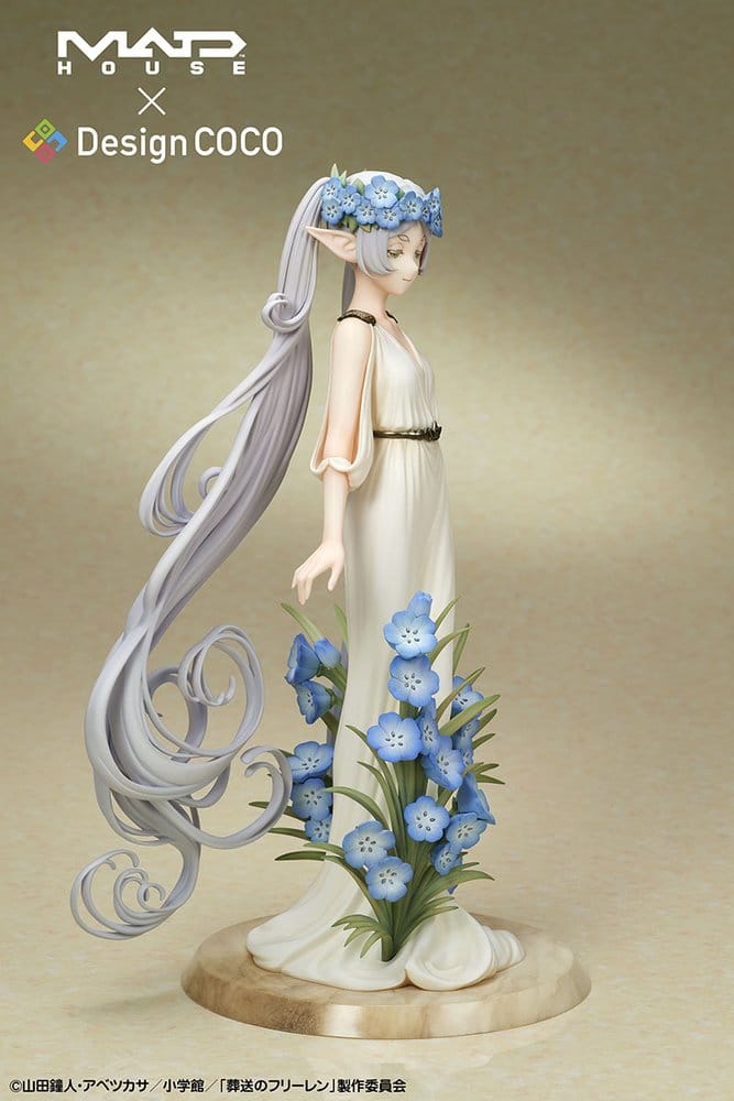 FRIEREN: BEYOND JOURNEY'S END FIGURA PVC FRIEREN ART NOUVEAU STYLE