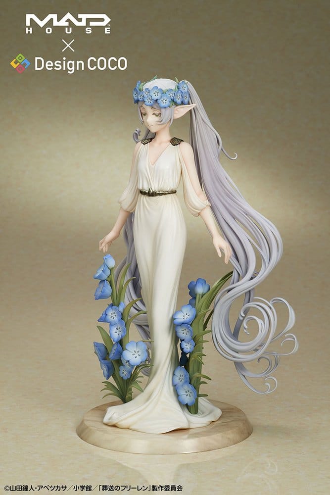 FRIEREN: BEYOND JOURNEY'S END FIGURA PVC FRIEREN ART NOUVEAU STYLE