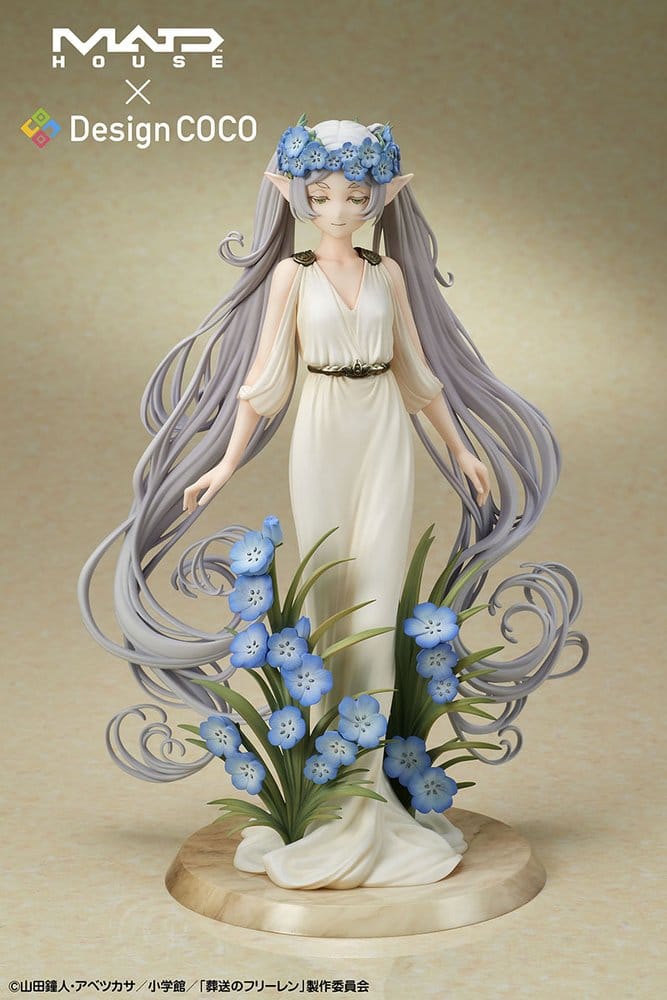 FRIEREN: BEYOND JOURNEY'S END FIGURA PVC FRIEREN ART NOUVEAU STYLE