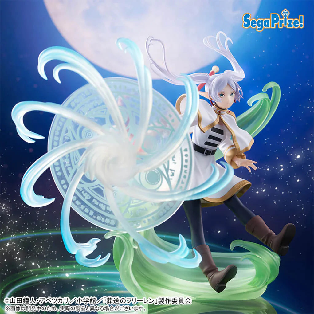 FRIEREN BEYOND JOURNEY'S END FRIEREN THE HEIGHT OF MAGIC FIGURIZMΑ PRECINTADA PREVENTA