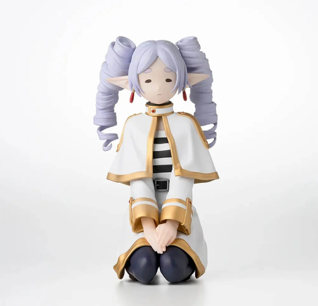 FRIEREN BEYOND JOURNEY'S END PREMIUM CHOKONOSE FRIEREN PRECINTADA STOCK JAPÓN 5-6 sem.
