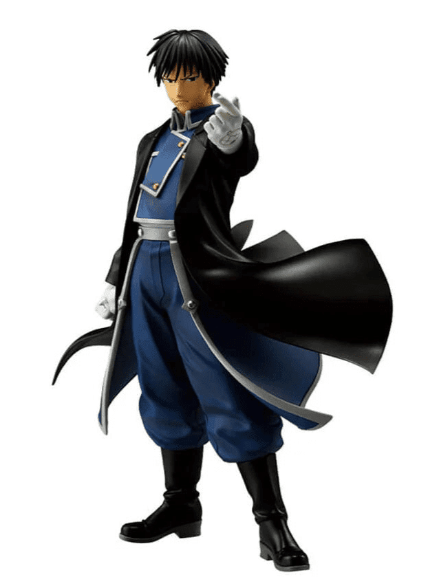 FULLMETAL ALCHEMIST THOSE WHO OPENED THE DOOR FIGURA PRICE C ROY MUSTANG MASTERLISE HOMURA VER. ICHIBAN KUJI PRECINTADA STOCK JAPÓN 5-6 sem.