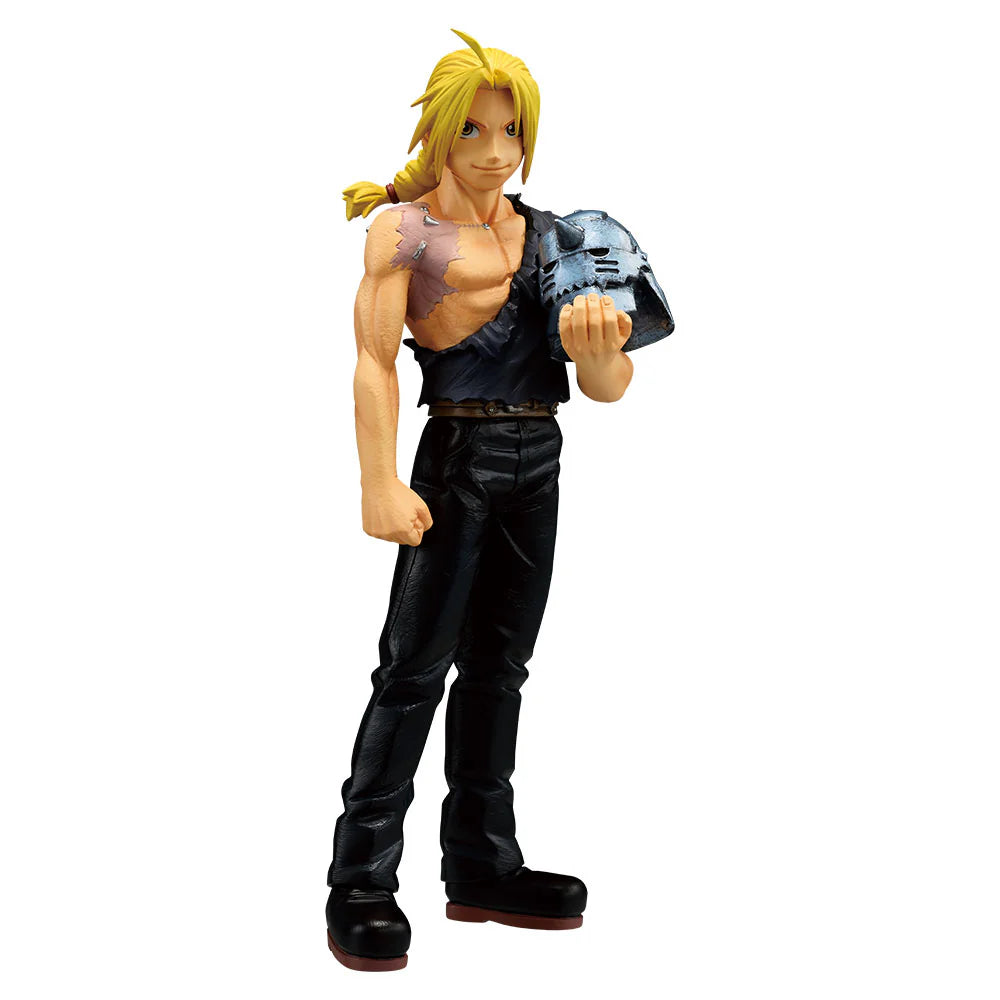 FULLMETAL ALCHEMIST THOSE WHO OPENED THE DOOR FIGURA PRIZE LAST ONE EDWARD ELRIC MASTERLISE ICHIBAN KUJI