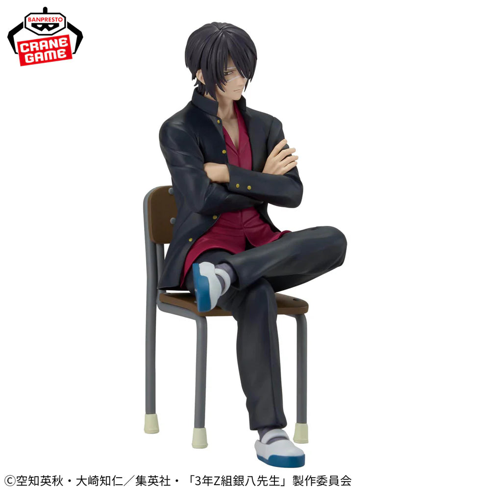 GINPACHI SENSEI 3er AÑO CLASE Z FIGURA CLASS DESK HINSUKE TAKASUGI