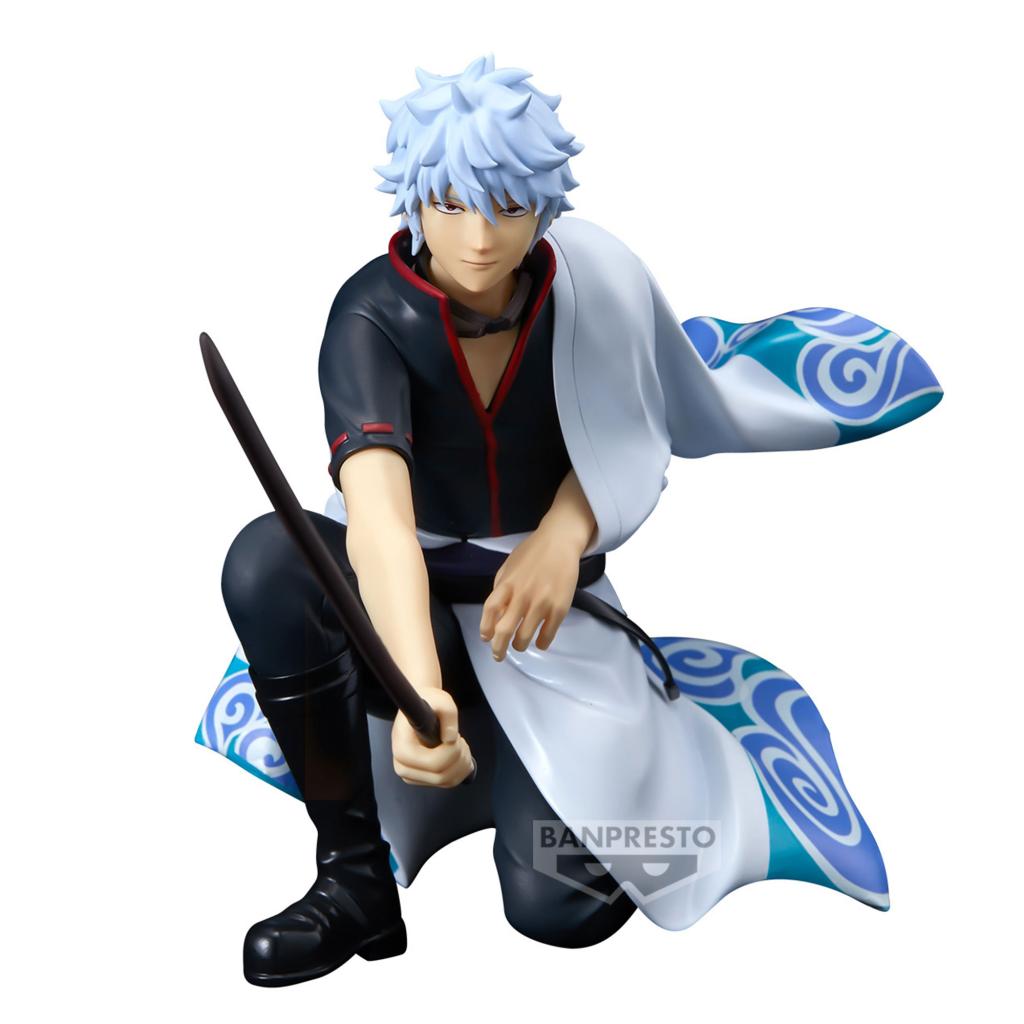 GINTAMA FIGURA GINTOKI SAKATA ANNIVERSARY COMO NUEVA STOCK JAPÓN