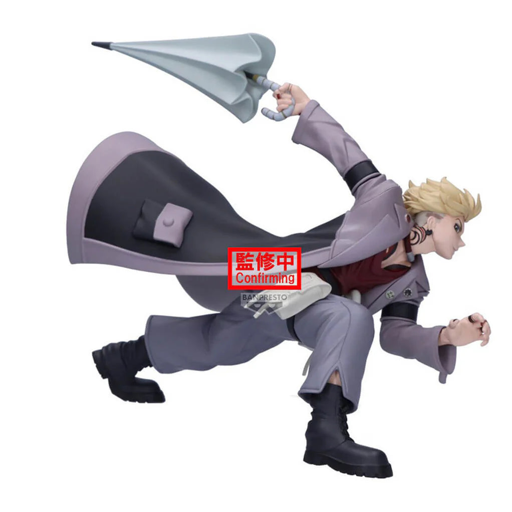 GACHIAKUTA FIGURA ENJIN VIBRATION STARS