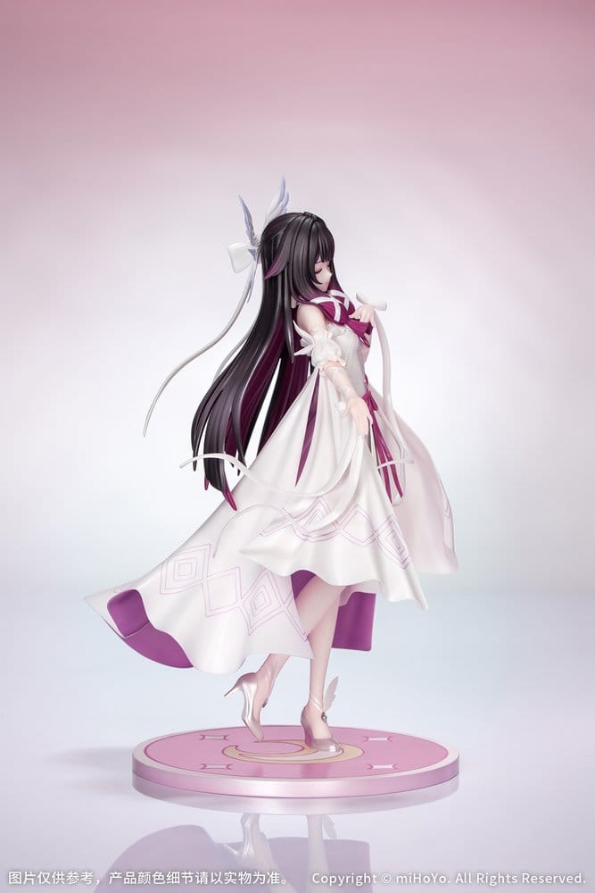 GENSHIN IMPACT ESTATUA PVC GIFT+ 1/8 COLUMBINA: CARNIVAL GATHERING VER.