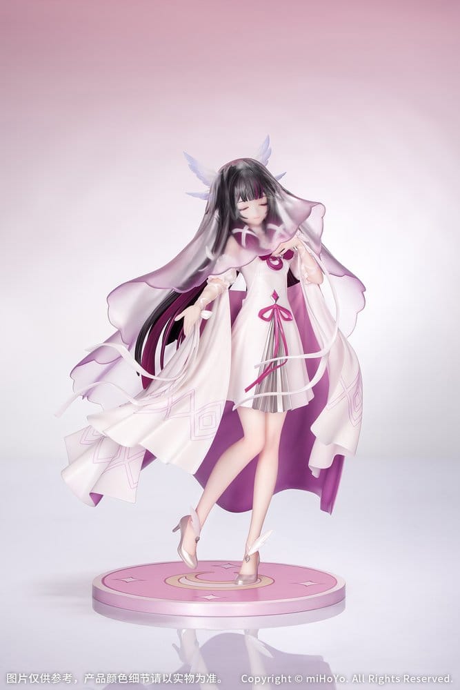 GENSHIN IMPACT ESTATUA PVC GIFT+ 1/8 COLUMBINA: CARNIVAL GATHERING VER.