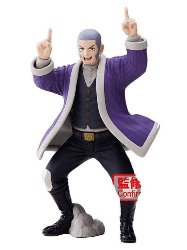 GOLDEN KAMUY FIGURA YOSHITAKE SHIRAISHI BANPRESTO