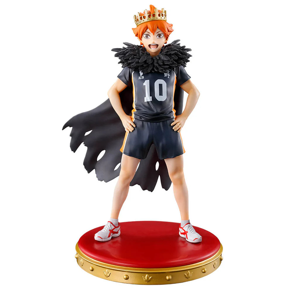 HAIKYU!! 10º ANIVERSARIO - FIGURA SHOYO HINATA LOTE A PRECINTADA PREVENTA 3-4 SEM.