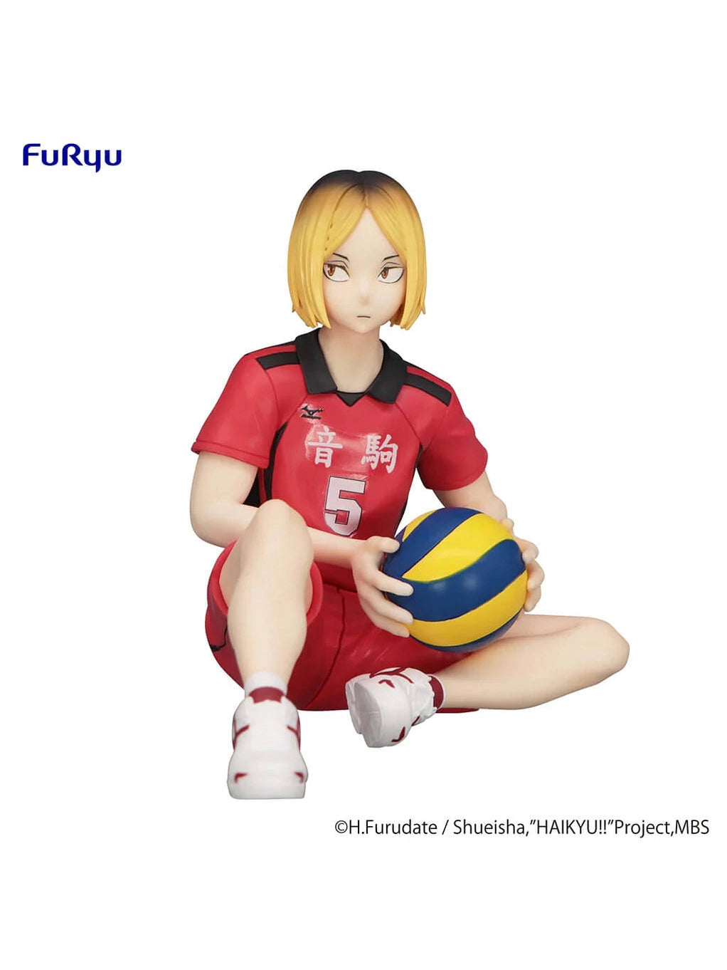 HAIKYU!! FIGURA KENMA KOZUME NOODLE STOPPER FURYU PRECINTADA PREVENTA 3-4 sem.