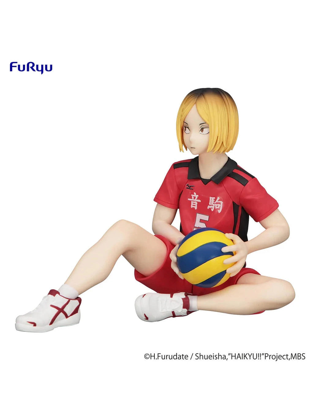 HAIKYU!! FIGURA KENMA KOZUME NOODLE STOPPER FURYU PRECINTADA PREVENTA 3-4 sem.