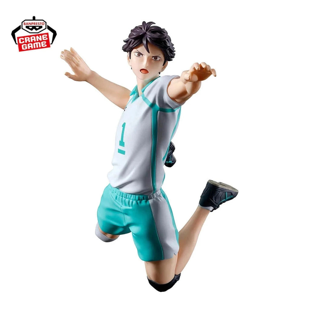 HAIKYU!! FIGURA POSING FIGURE TORU OIKAWA COMO NUEVA