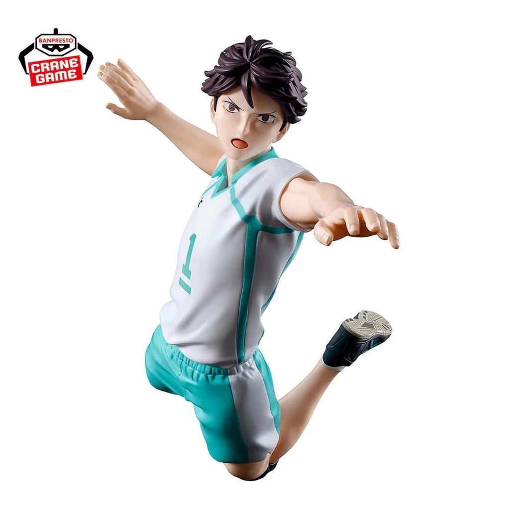 HAIKYU!! FIGURA POSING FIGURE TORU OIKAWA COMO NUEVA