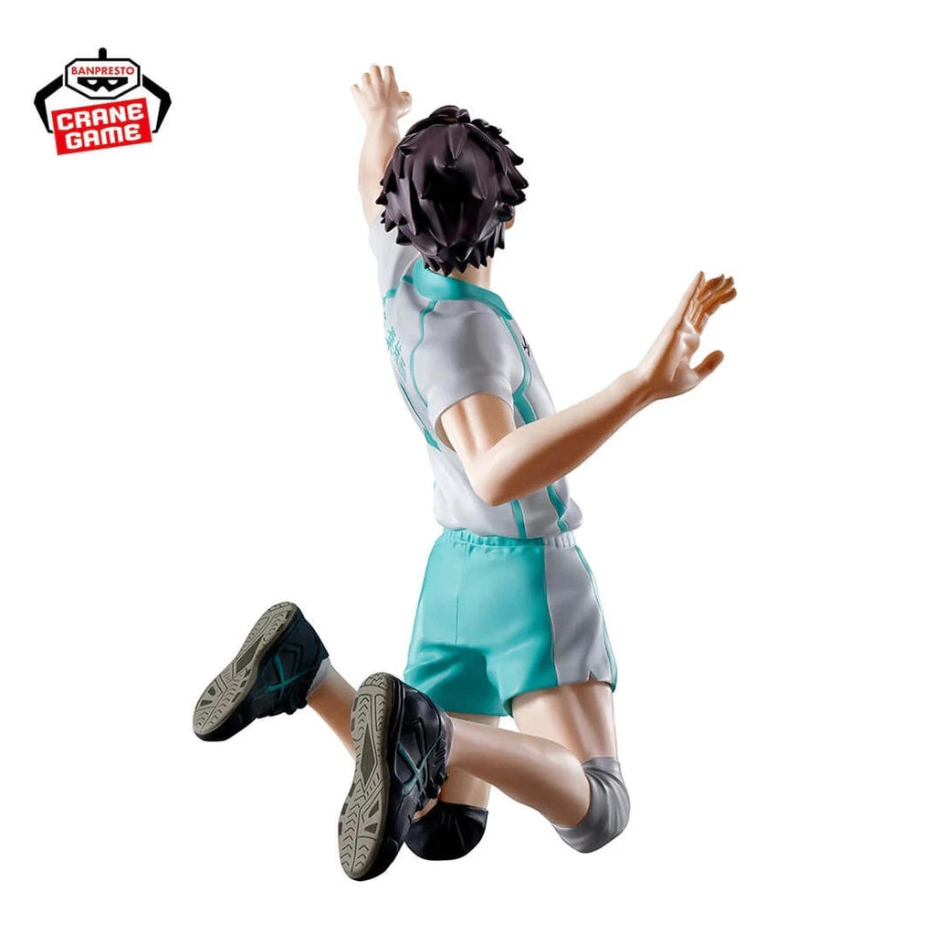 HAIKYU!! FIGURA POSING FIGURE TORU OIKAWA COMO NUEVA