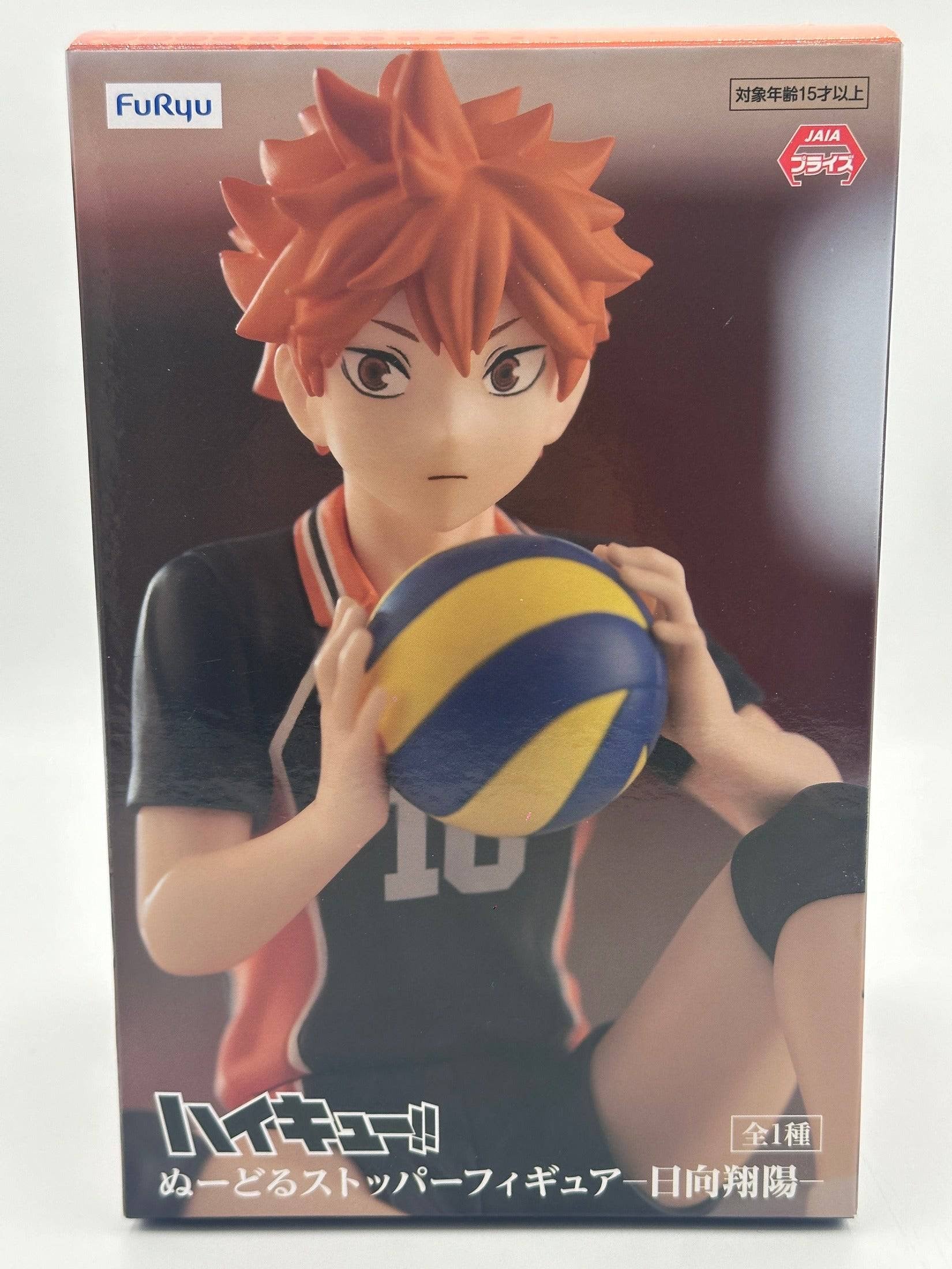 HAIKYU!! FIGURA SHOYO HINATA NOODLE STOPPER FURYU MUY BUEN ESTADO