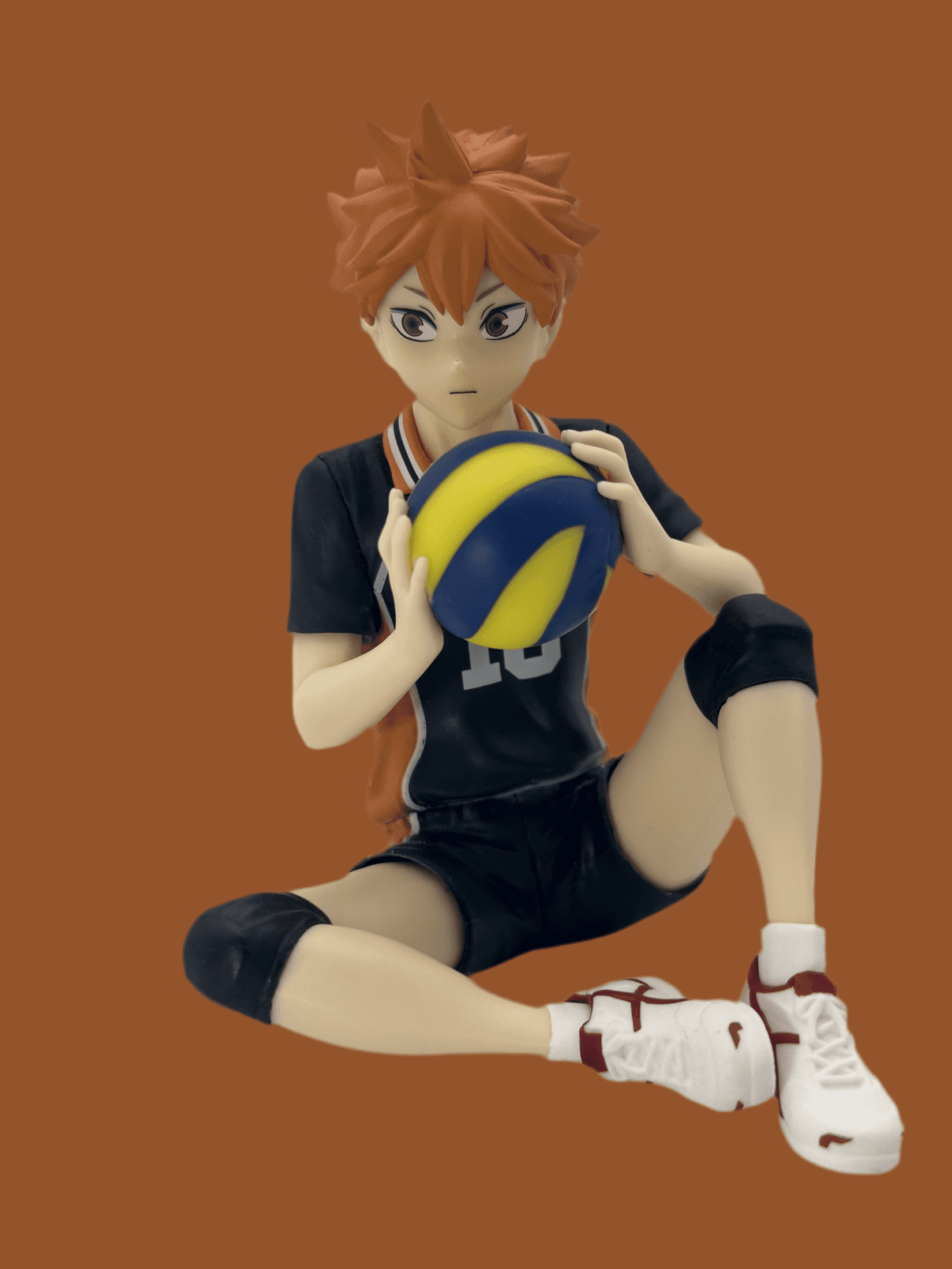 HAIKYU!! FIGURA SHOYO HINATA NOODLE STOPPER FURYU MUY BUEN ESTADO