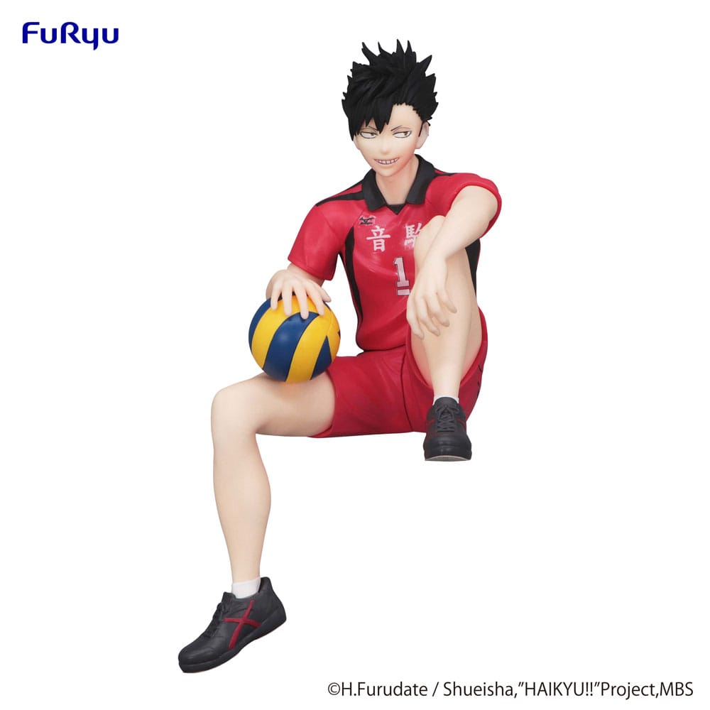 HAIKYU!! FIGURA TETSURO KUROO NOODLE STOPPER FURYU MUY BUEN ESTADO