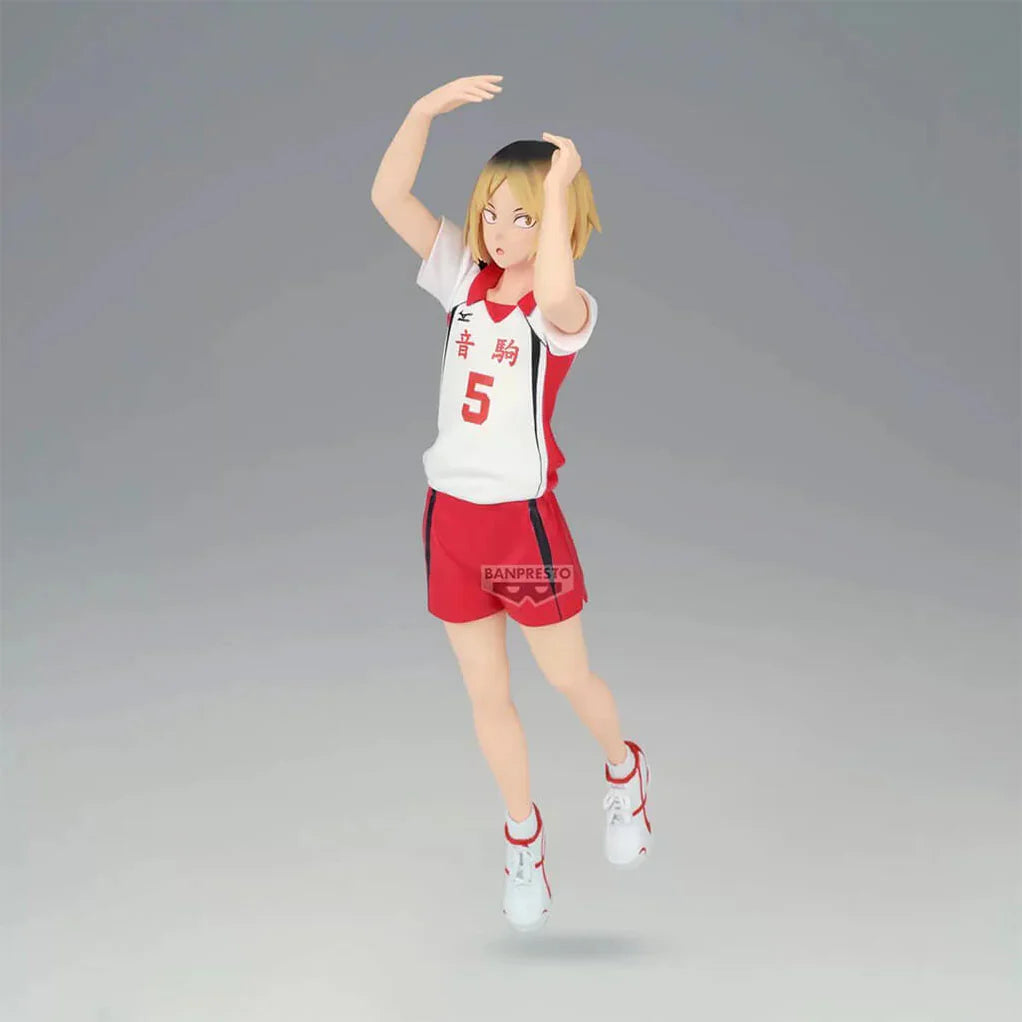 HAIKYU!! - FIGURINE KENMA KOZUME SECOND UNIFORM VER. POSING FIGURE COMO NUEVA PREVENTA