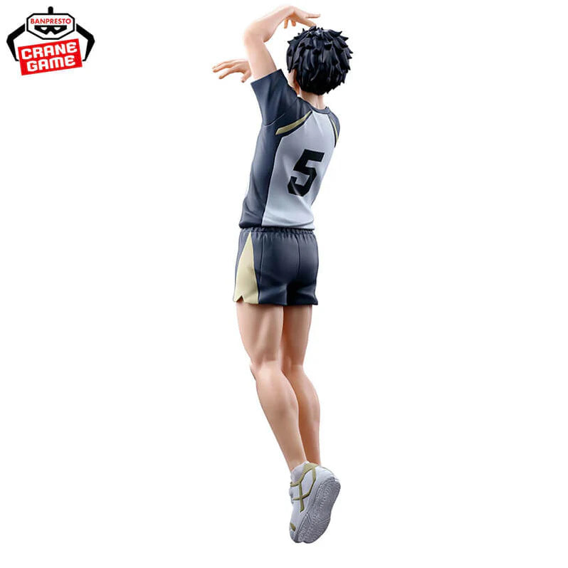 HAIKYU!! KEIJI AKAASHI POSING FIGURE COMO PREVENTA 3-4 sem.