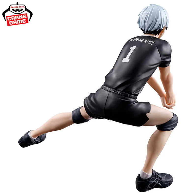 HAIKYU!! KITA SHINSUKE POSING FIGURE COMO PREVENTA 3-4 sem.