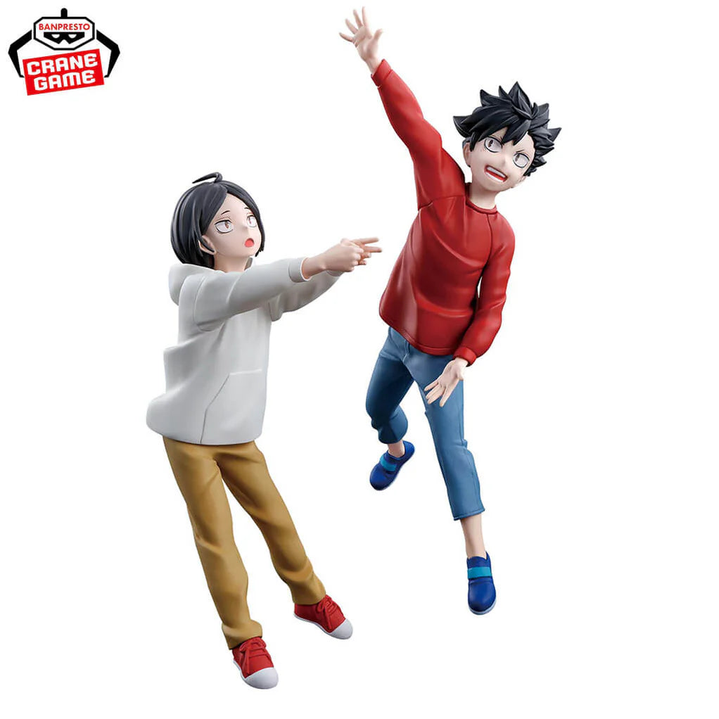 HAIKYU!! LA BATALLA DEL CONTENEDOR KENMA Y KUROO COMO NUEVA PREVENTA 3-4 sem.