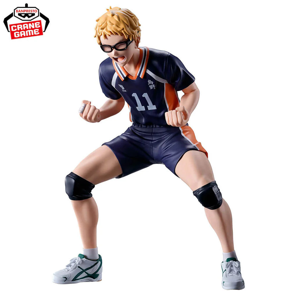 HAIKYU!! POSING KEI TSUKISHIMA FIGURA COMO NUEVA PREVENTA 3-4 sem.