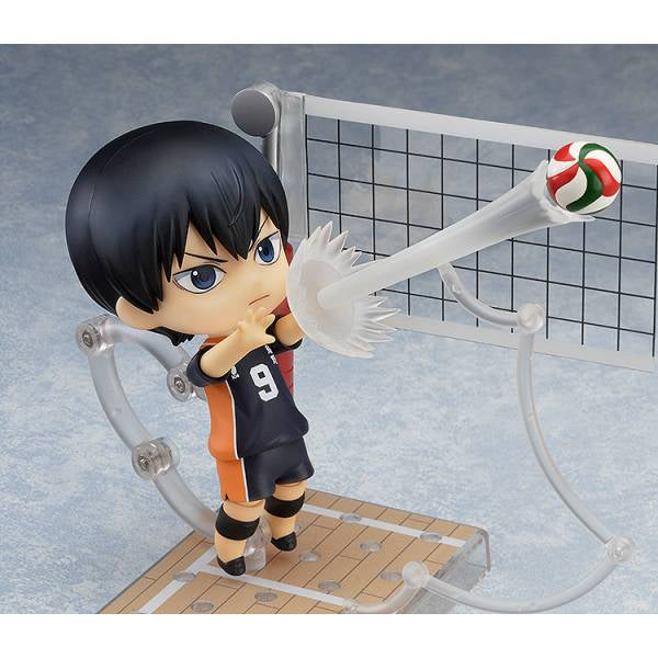 HAIKYUU!! KAGEYAMA TOBIO REISSUE NENDOROID 489 ORANGE ROUGE GOOD SMILE COMPANY