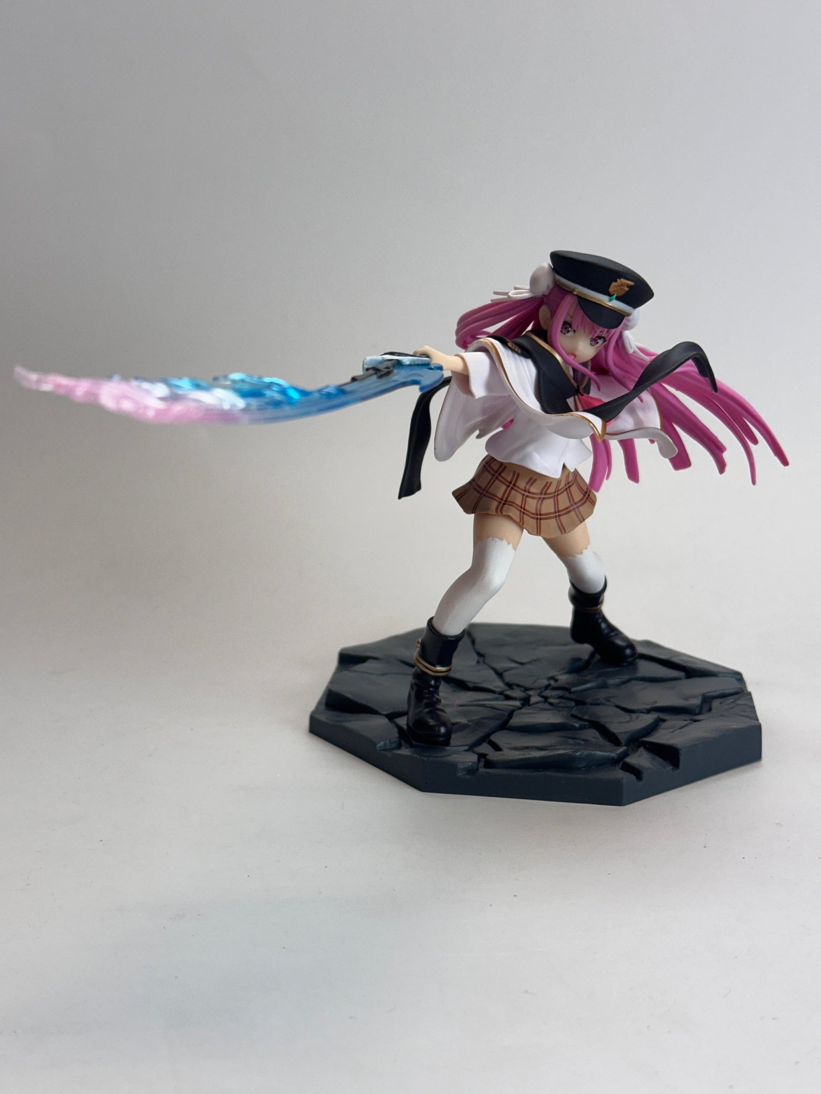HEAVEN BURNS RED ESTATUA LUMINASTA PVC TAMA KUNIMI KIAI ISSEN ANGEL SAILOR 13 MUY BUEN ESTADO
