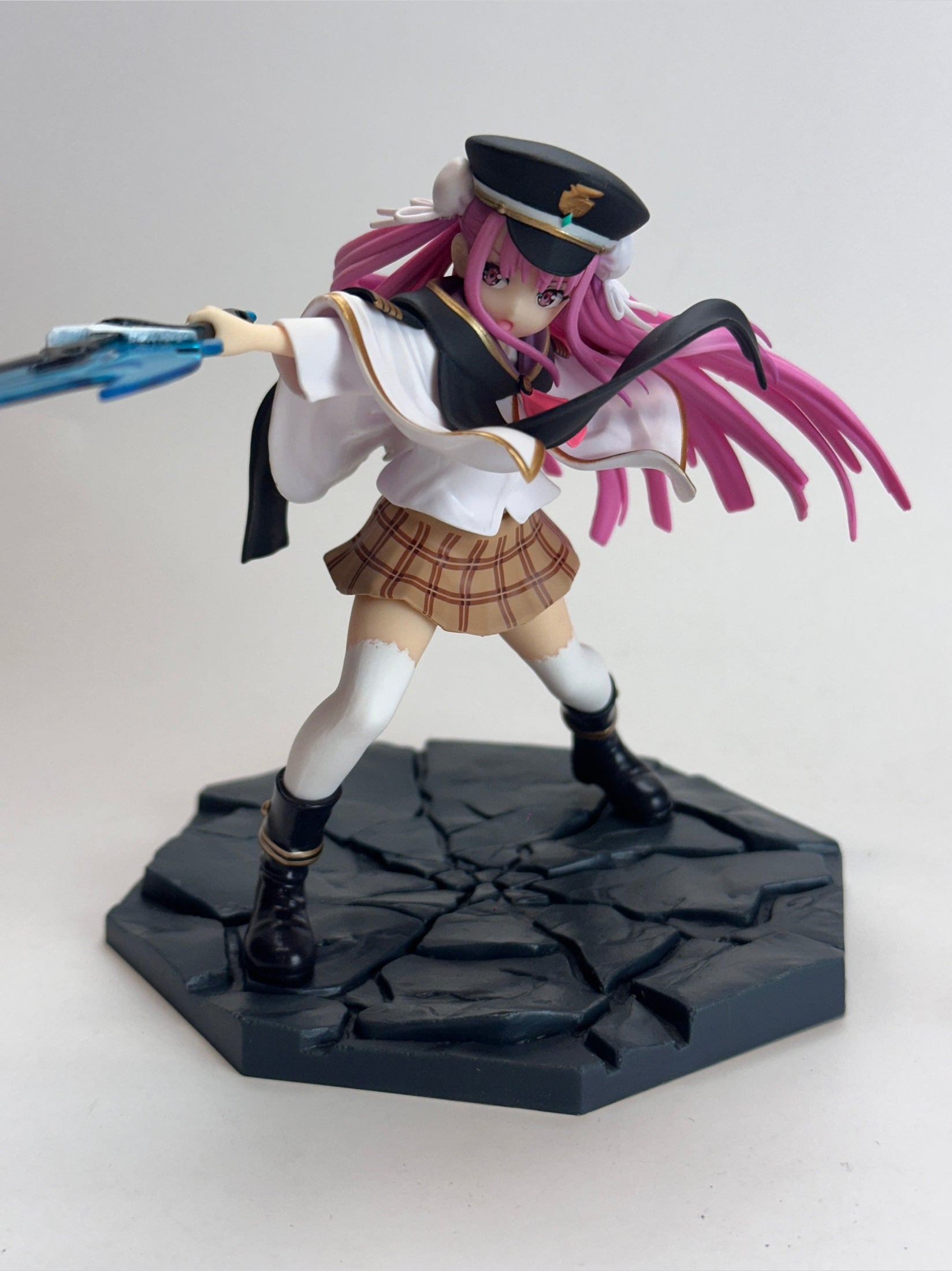 HEAVEN BURNS RED ESTATUA LUMINASTA PVC TAMA KUNIMI KIAI ISSEN ANGEL SAILOR 13 MUY BUEN ESTADO