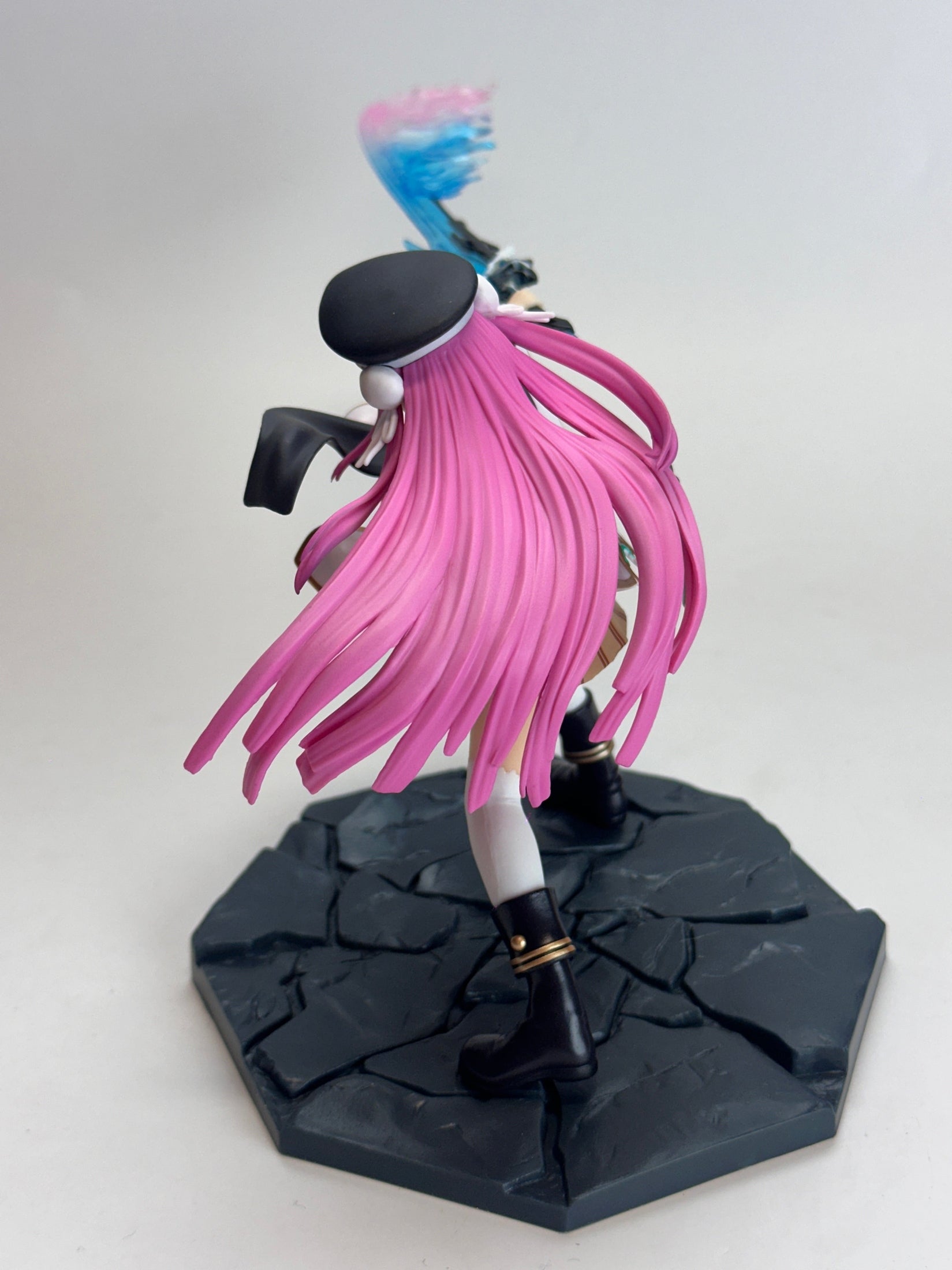 HEAVEN BURNS RED ESTATUA LUMINASTA PVC TAMA KUNIMI KIAI ISSEN ANGEL SAILOR 13 MUY BUEN ESTADO