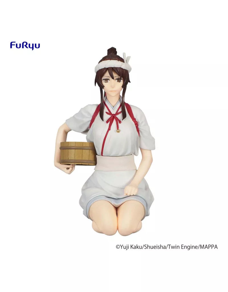 HELLS PARADISE FIGURA YAMADA ASAEMON SAGIRI NOODLE STOPPER FURYU MUY BUEN ESTADO