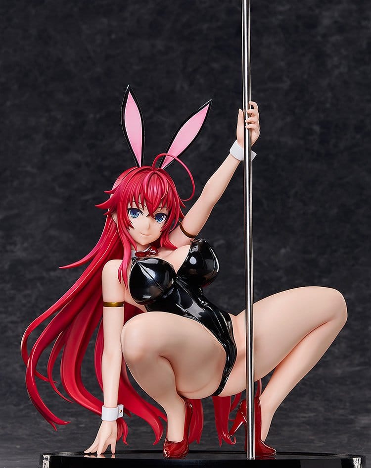 HIGH SCHOOL DXD B-STYLE PVC FIGURE RIAS GREMORY: BARE LEG BUNNY VER. 2ND