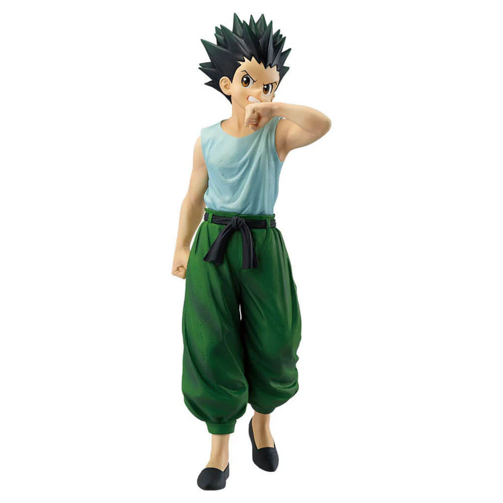 HUNTER X HUNTER FIGURA CHIMERA ANT PRICE A GON FREECSS MASTERLISE ICHIBAN KUJI PRECINTADA PREVENTA 3-4 sem.