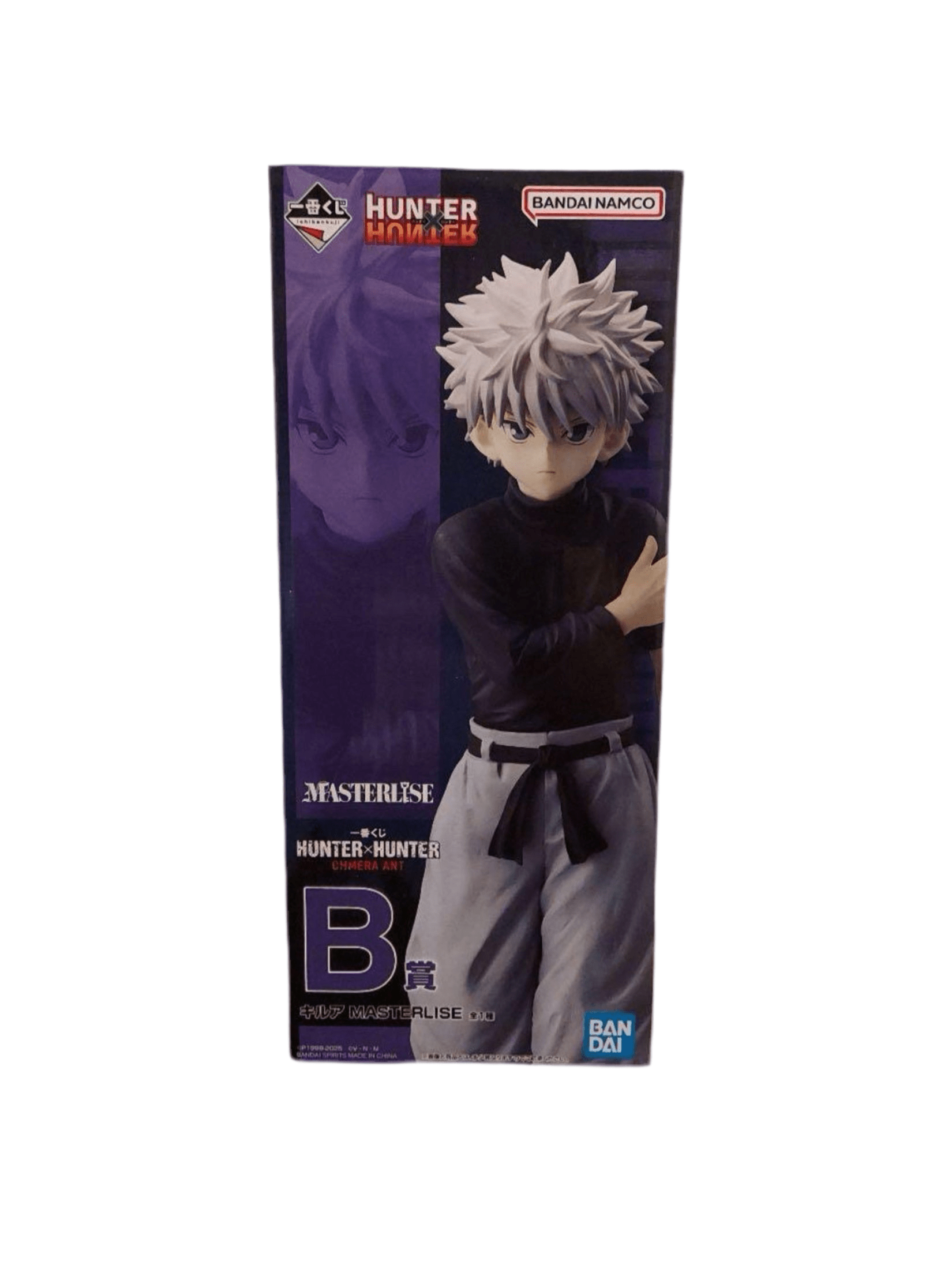 HUNTER X HUNTER FIGURA CHIMERA ANT PRICE B KILLUA ZOLDYCK MASTERLISE ICHIBAN KUJI PRECINTADA PREVENTA 3-4 sem. Ichiban Kuji Otaku Village