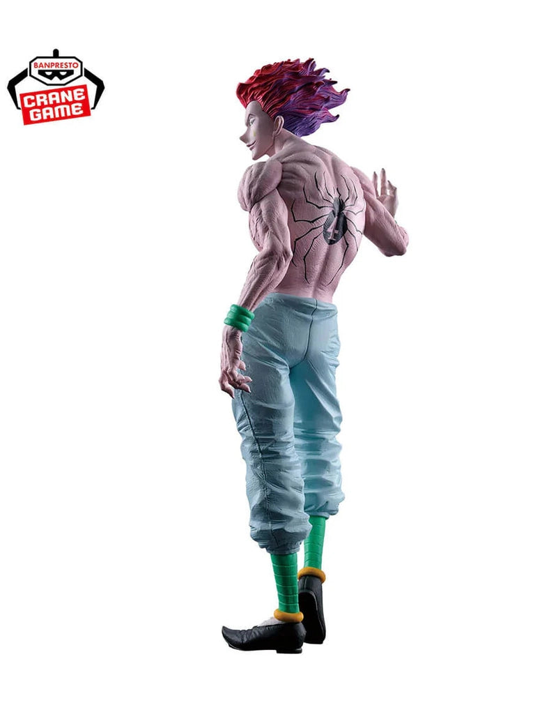 HUNTER X HUNTER FIGURA GRANDISTA HISOKA PRECINTADA PREVENTA 3-4 SEM.