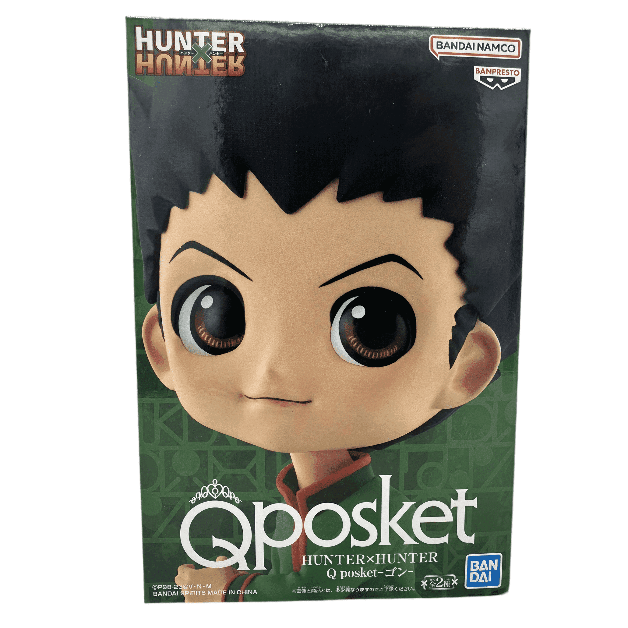 HUNTER X HUNTER FIGURA Q POSKET GON VER.A BANPRESTO COMO NUEVA