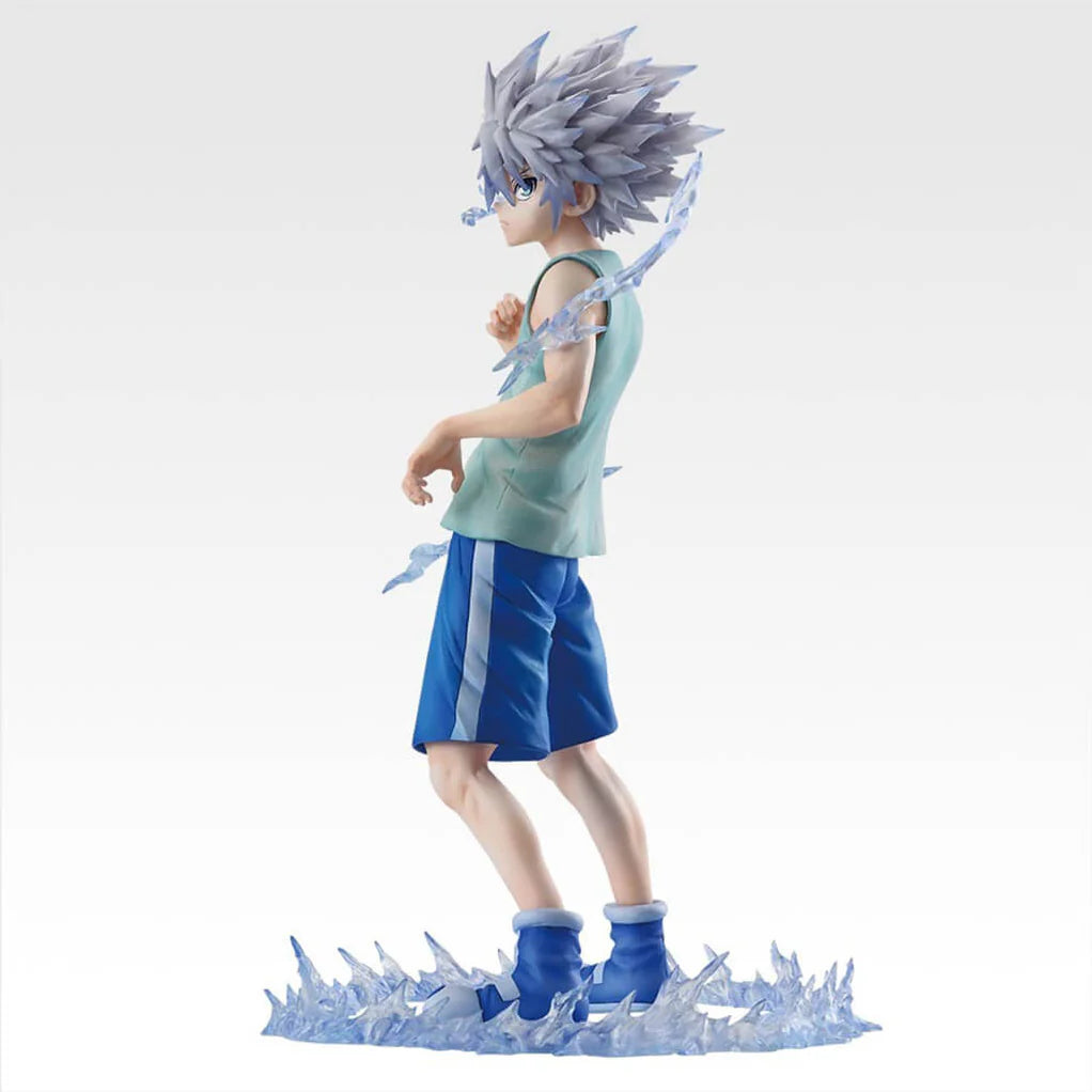 HUNTER x HUNTER CHMERA ANT 2 - FIGURA KILLUA ZOLDYCK ICHIBAN KUJI PRICE D PRECINTADA PREVENTA 3-4 SEM.