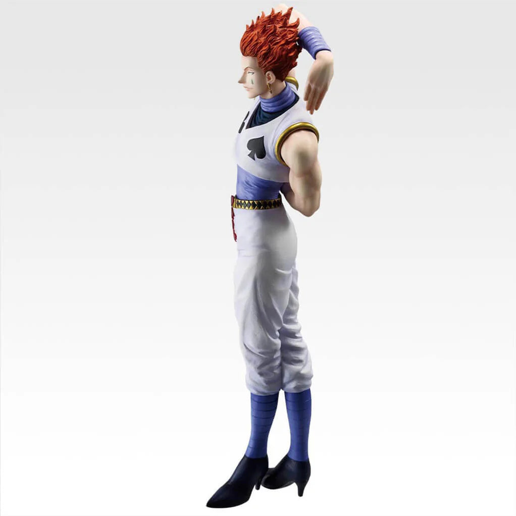 HUNTER x HUNTER CROSS THE X-DAY ICHIBAN KUJI HISOKA PRIZE C PRECINTADA STOCK JAPÓN 5-6 sem.
