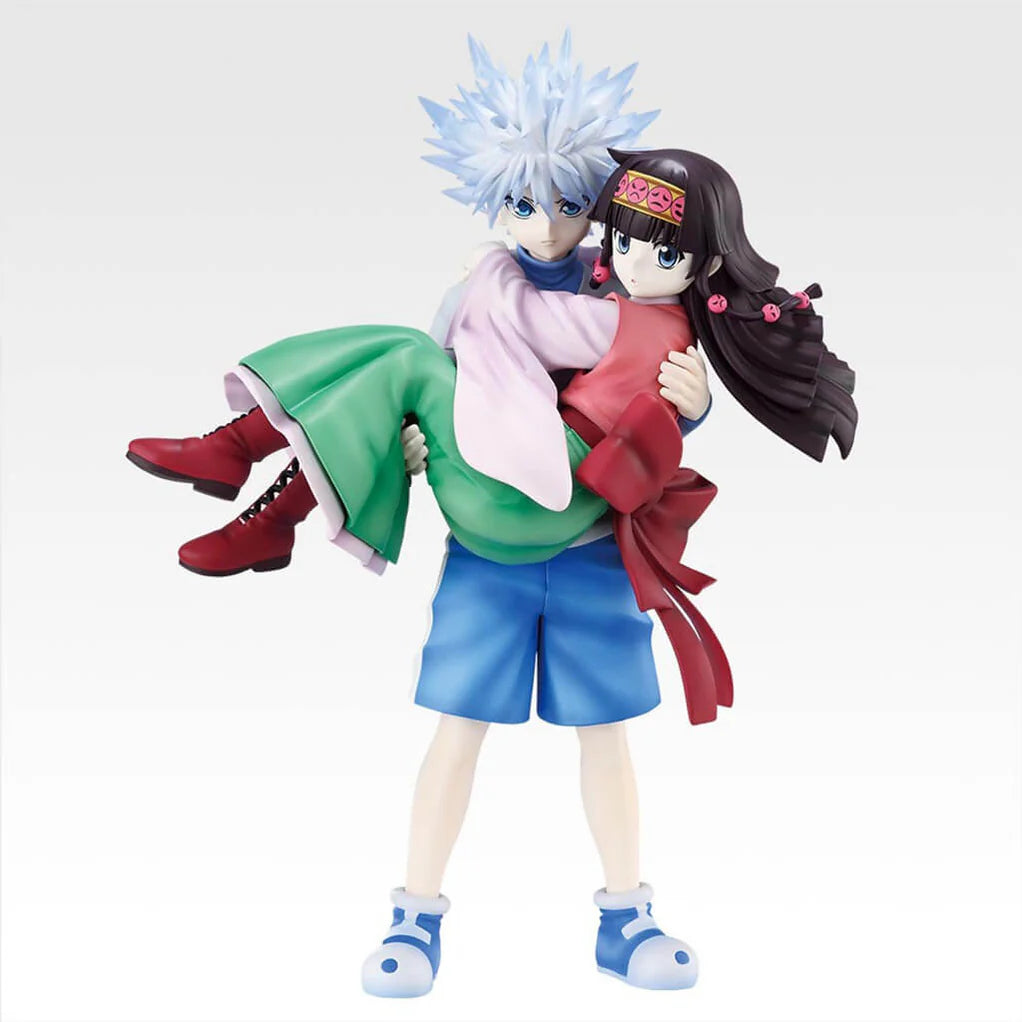 HUNTER x HUNTER CROSS THE X-DAY ICHIBAN KUJI KILLUA & ALLUKA PRIZE A PRECINTADA STOCK JAPÓN 5-6 sem.