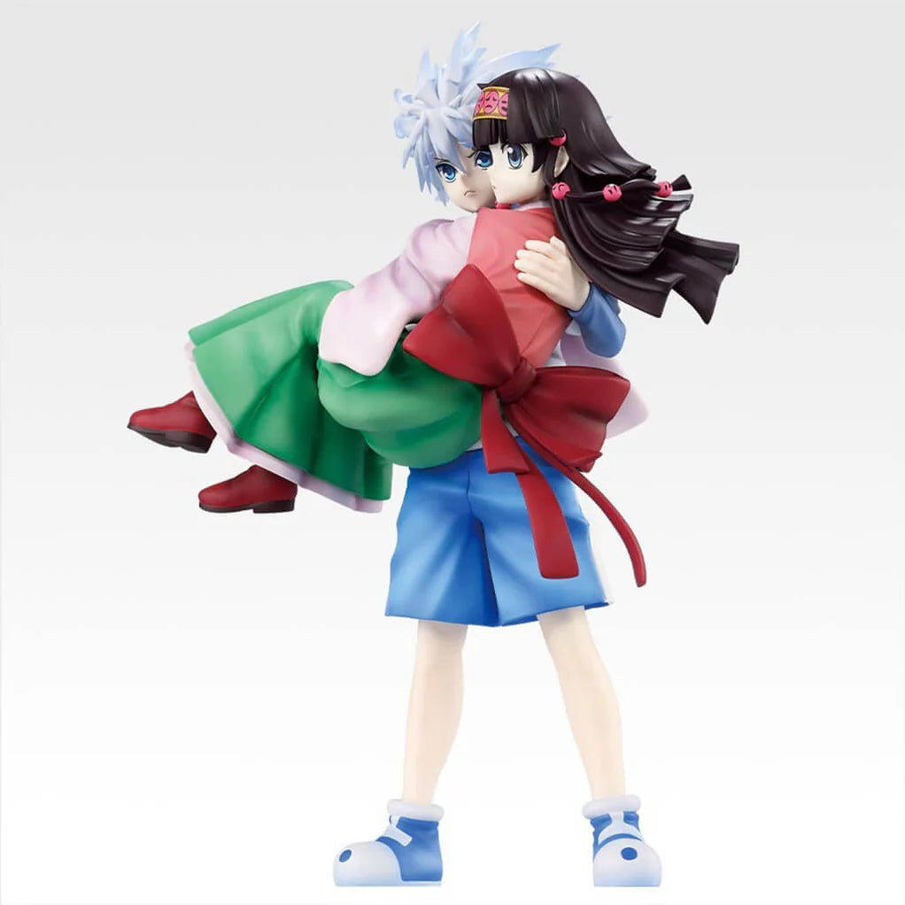 HUNTER x HUNTER CROSS THE X-DAY ICHIBAN KUJI KILLUA & ALLUKA PRIZE A PRECINTADA STOCK JAPÓN 5-6 sem.