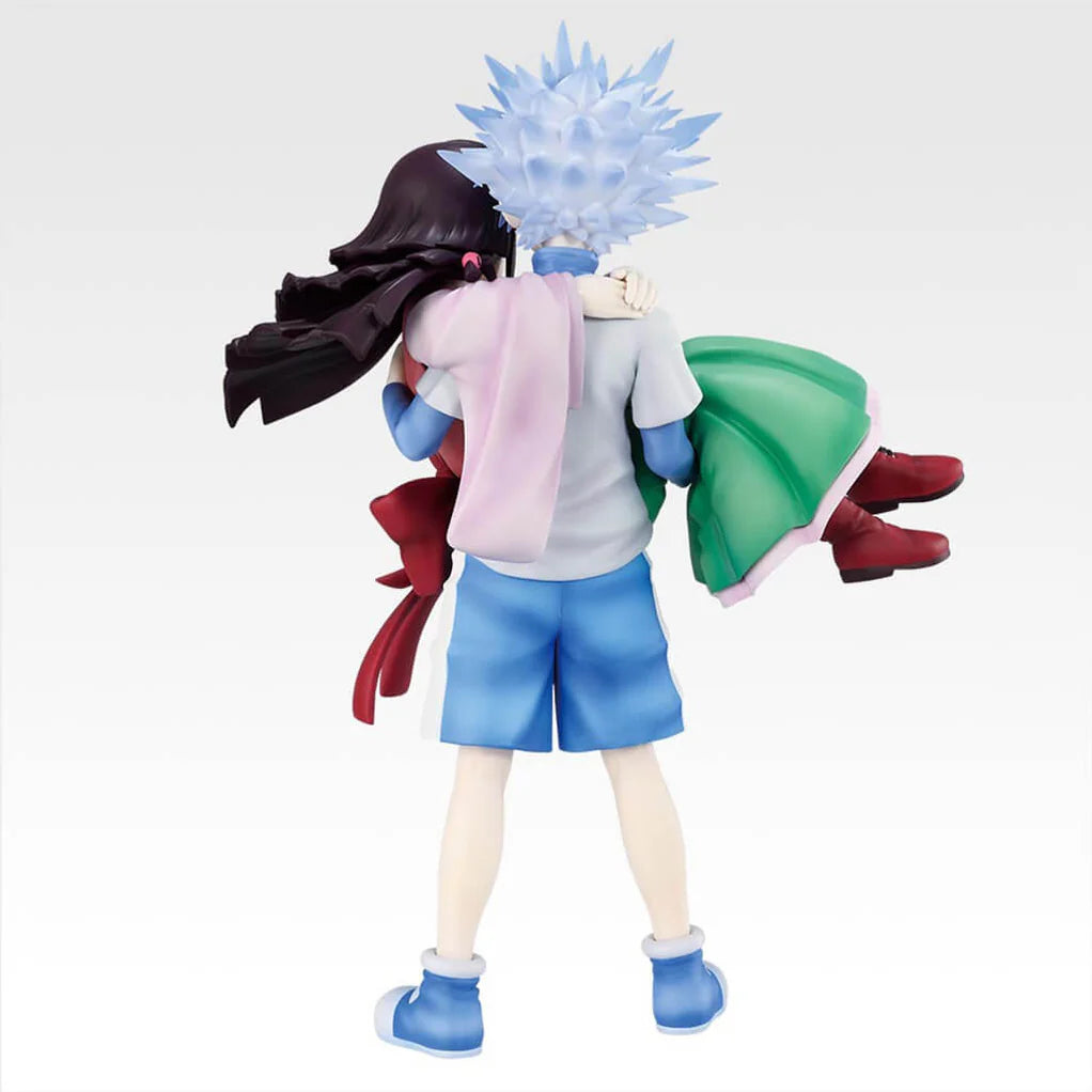 HUNTER x HUNTER CROSS THE X-DAY ICHIBAN KUJI KILLUA & ALLUKA PRIZE A PRECINTADA STOCK JAPÓN 5-6 sem.