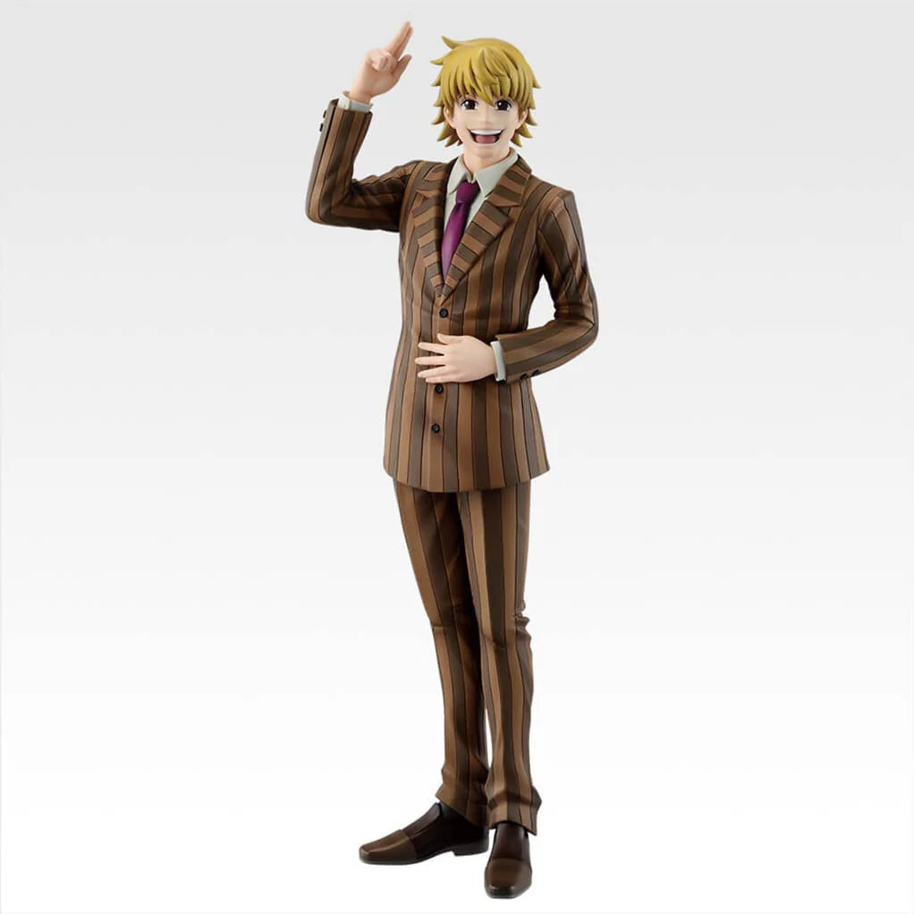 HUNTER x HUNTER CROSS THE X-DAY ICHIBAN KUJI PARISTON HILL PRIZE F PRECINTADA STOCK JAPÓN 5-6 sem.