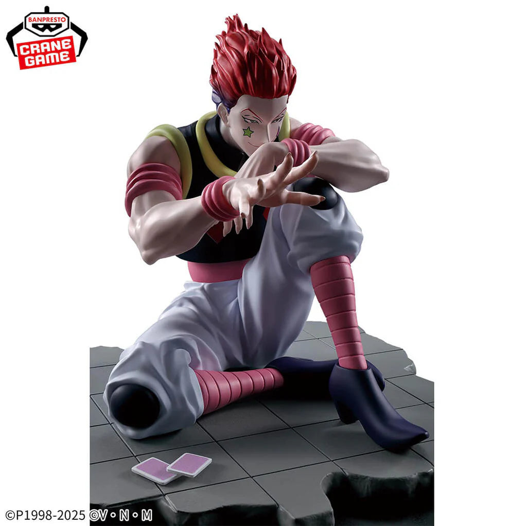 HUNTER x HUNTER - FIGURA HISOKA MOROW SPECIAL VER. MEMORABLE SAGA COMO NUEVA