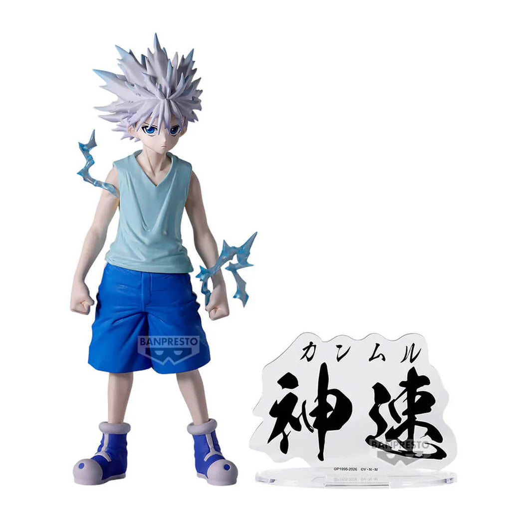 HUNTER x HUNTER FIGURA KILLUA ZOLDYCK HUNTING ARCHIVES